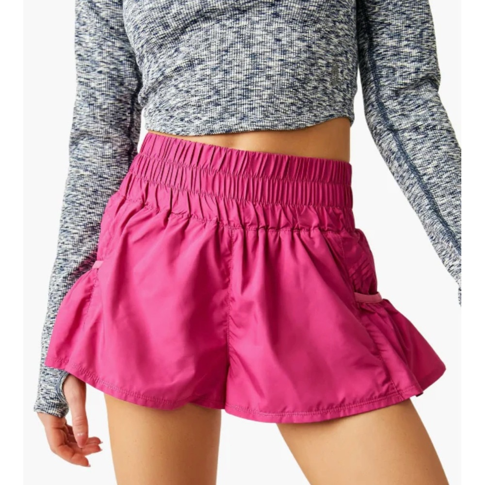 FP Movement by Free People Pink Athletic Shorts